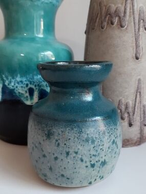 Speckled 70s Ceramic Vase